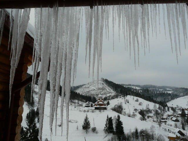 Privatna Sadiba Chalet Oryavchyk Eksteriør billede