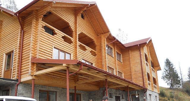 Privatna Sadiba Chalet Oryavchyk Eksteriør billede